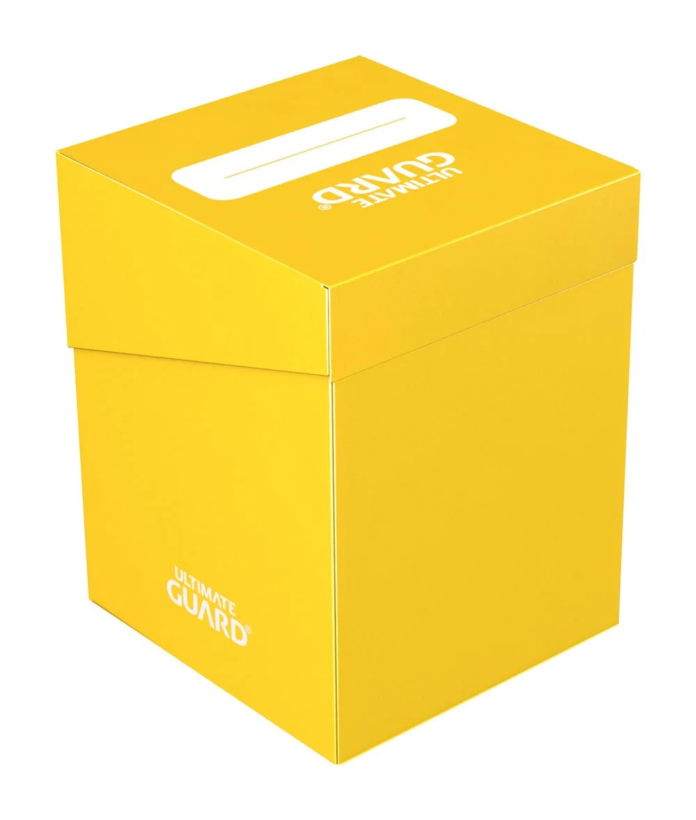 Ultimate Guard Deck Case 100+ (97 x 72 x 79 mm) - Yellow